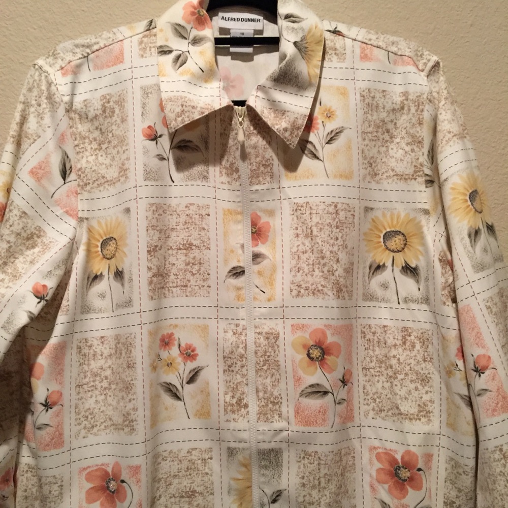 ALFRED DUNNER JACKET